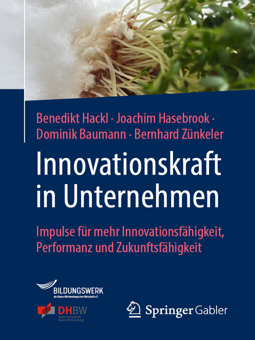 Title details for Innovationskraft in Unternehmen by Benedikt Hackl - Available